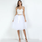 Layered Tulle Women's High Waist Skirts