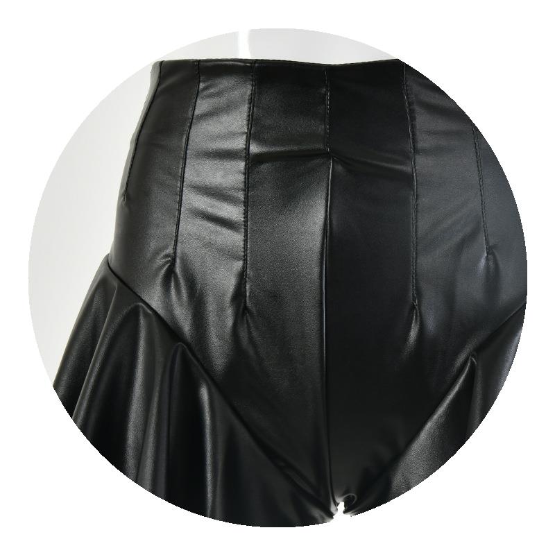 Like Hot Cakes with Wide-Skirt Girl Fall Short Skirts