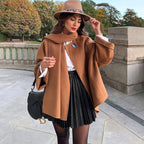 Draped Pleated Knitted Mini Skirts for Women, Winter Short Skirt