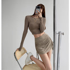 Skirts Tight Dancing Fitness Short Skirts Trend