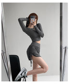 Skirts Tight Dancing Fitness Short Skirts Trend