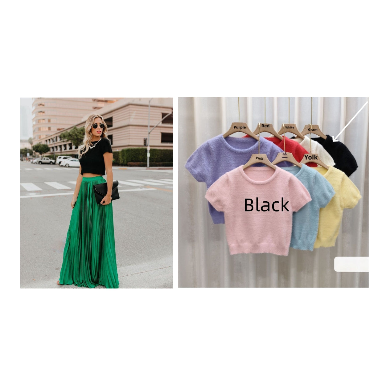Women's Fashion Casual Skirt, Girls' High-Waist Long Skirts