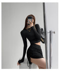 Skirts Tight Dancing Fitness Short Skirts Trend