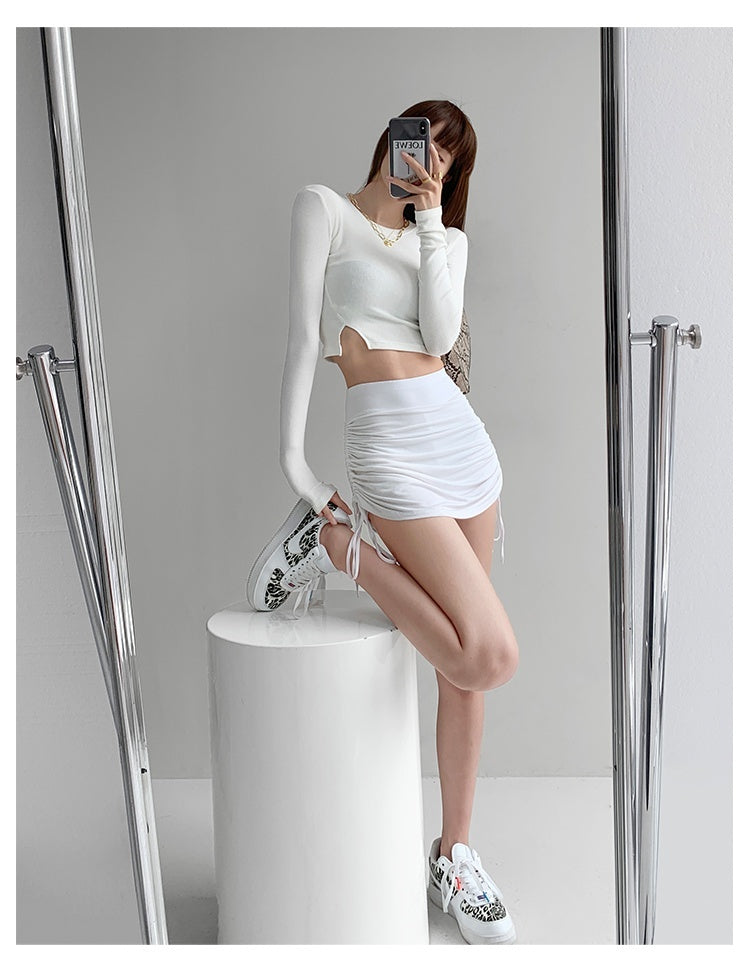 Skirts Tight Dancing Fitness Short Skirts Trend
