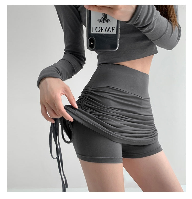 Skirts Tight Dancing Fitness Short Skirts Trend