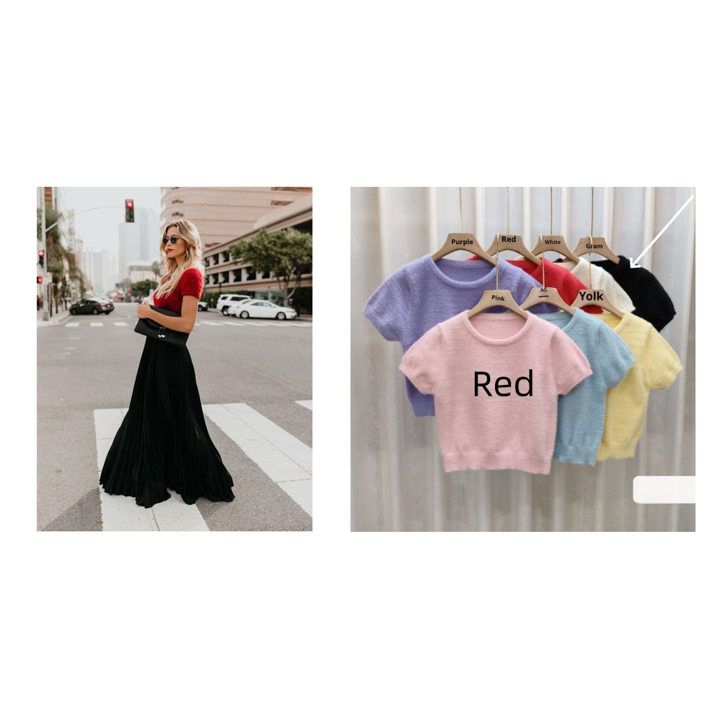 Women's Fashion Casual Skirt, Girls' High-Waist Long Skirts