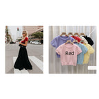 Women's Fashion Casual Skirt, Girls' High-Waist Long Skirts